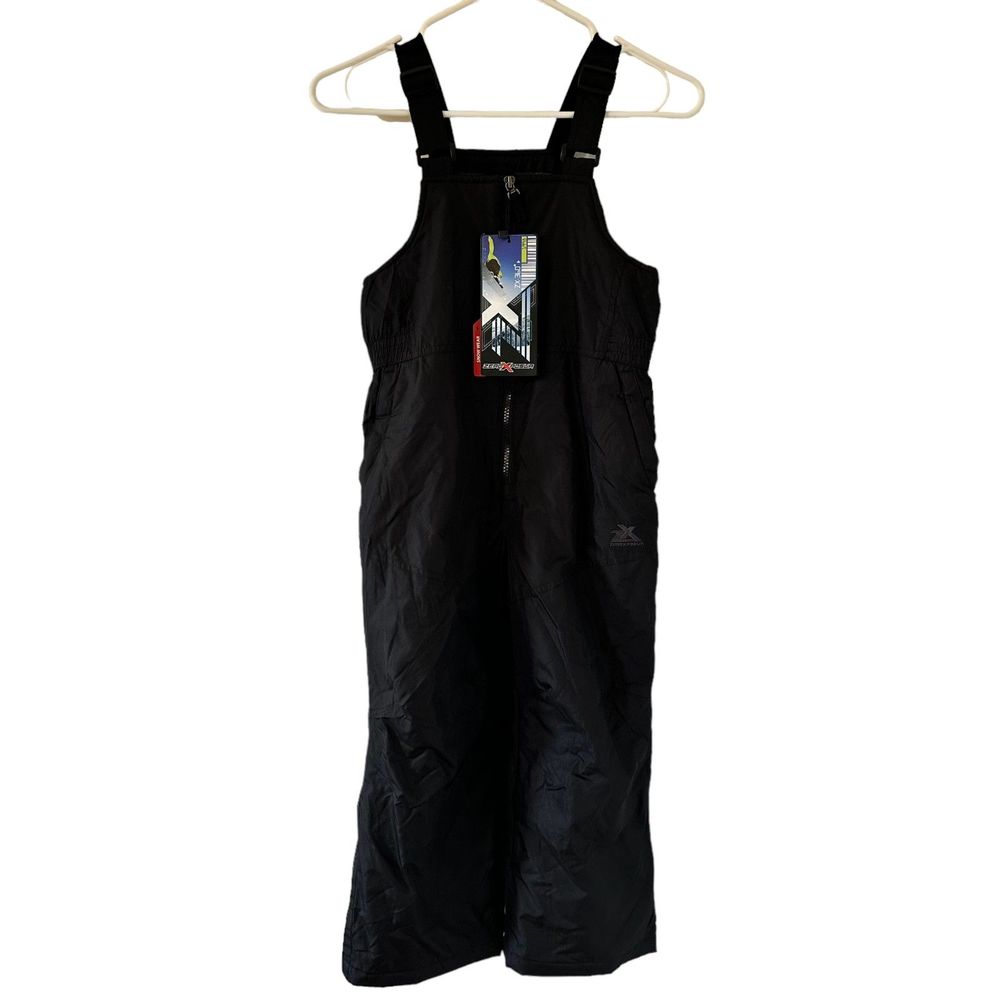 ZeroXPosur Black Snowsuit Size Kid Large (L-7) NWT
